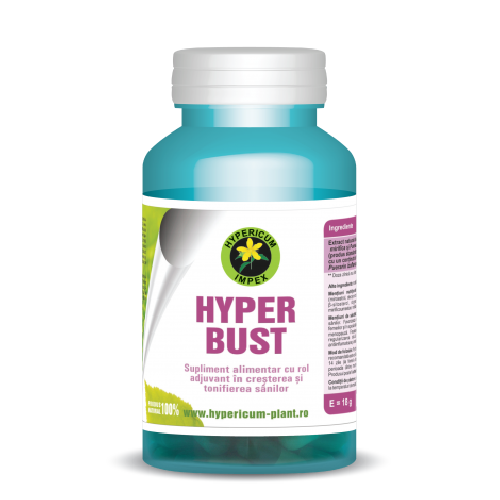 Hyper Bust 60cps Hypericum vitamix.ro Produse pentru Ea
