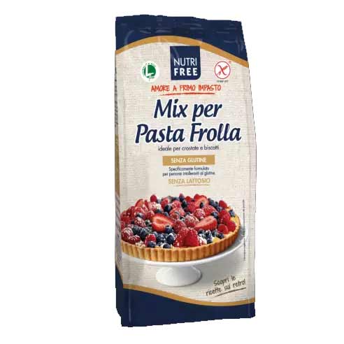 Mix Per Pasta Frolla, 1 kg, NutriFree