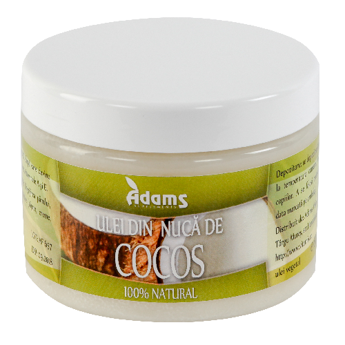 Ulei din nuca de Cocos 500ml vitamix.ro Ulei de cocos de uz alimentar
