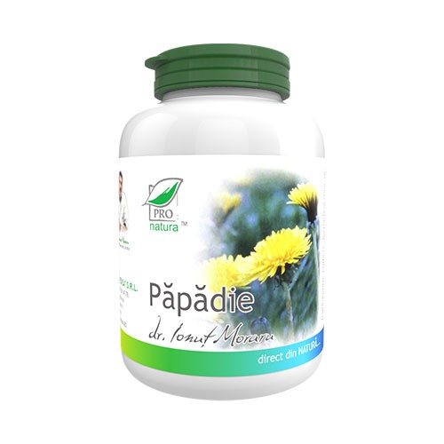 Papadie 200 cps Pro Natura vitamix.ro Digestie