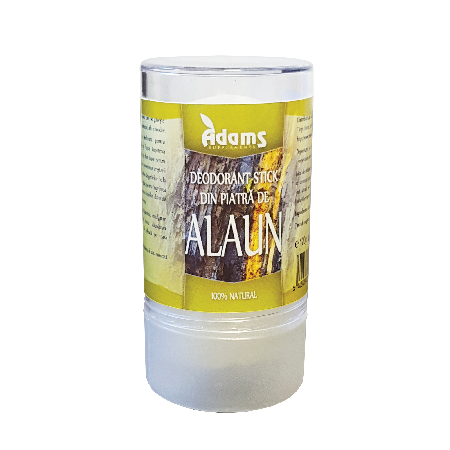 Piatra de Alaun Deodorant Natural 120gr vitamix.ro Deodorante