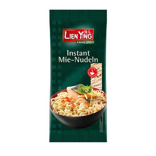 Noodles Mie Taitei din Faina de Grau 250g, Lien Ying vitamix.ro Paste