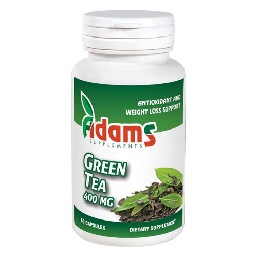 Green Tea (Ceai Verde) 400mg 60cps Adams