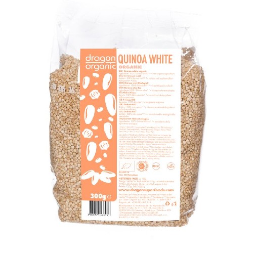 Quinoa alba eco 300g vitamix.ro Seminte, nuci
