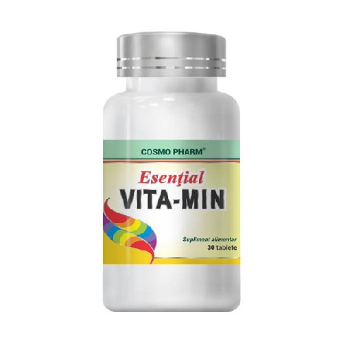 Esential Vita-min Cosmo Farm 30 Tbl vitamix.ro Multivitamine