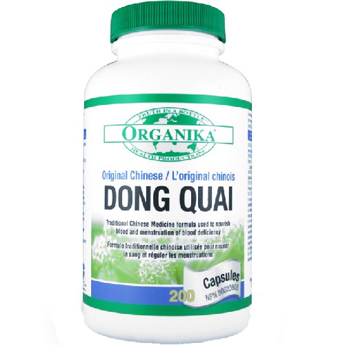 dong quai (angelica sinensis) 200cps organika health