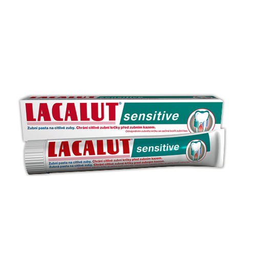 Lacalut Sensitive  Pasta de Dinti 75ml