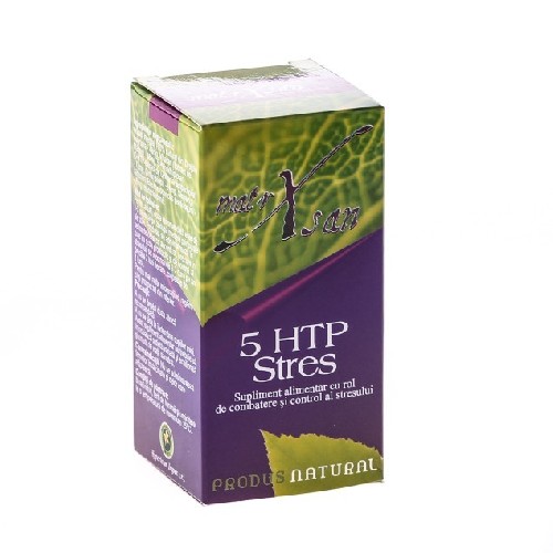 5-HTP Stres 60cps Hypericum