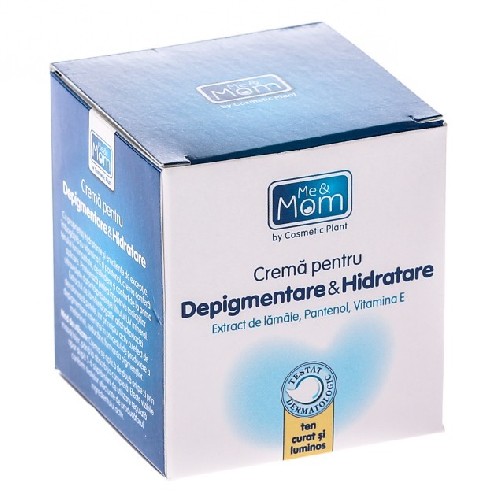 Crema pentru Depigmentare & Hidratare 50ml CosmeticPlant