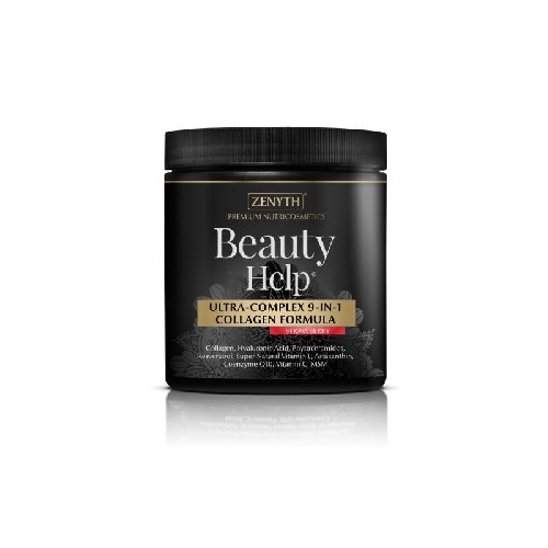 beauty help collagen formula -strawberry (pudra) 300gr zenyth