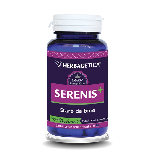 Serenis+ 60cps Herbagetica vitamix.ro Memorie