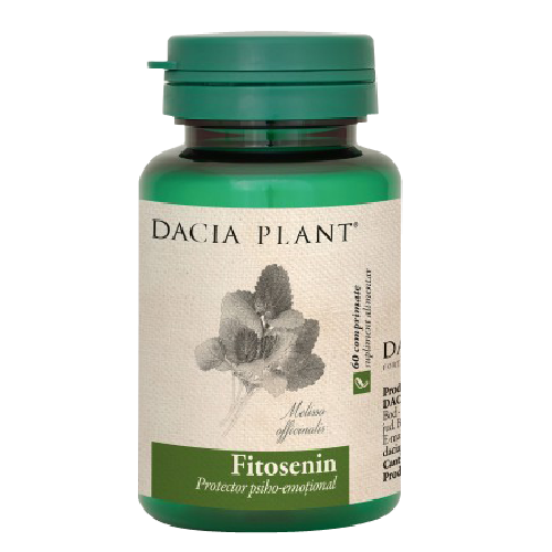 Fitosenin 60cpr Dacia Plant vitamix.ro Sistem nervos