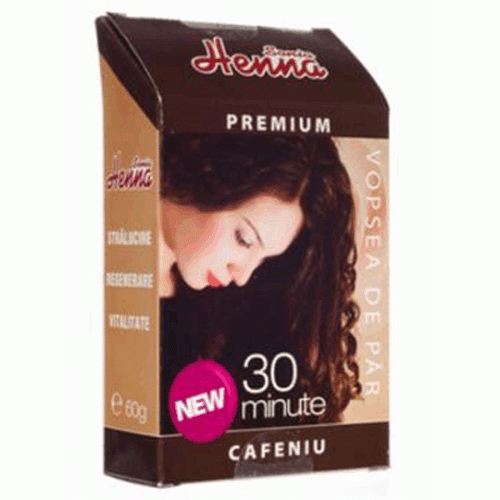 Henna Premium Cafeniu 60gr Kian Cosmetics