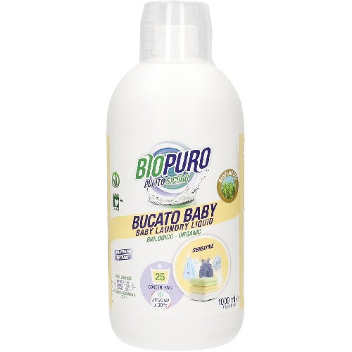 Detergent Hipoalergen pt Hainele Copiilor Bio 1l BioPuro vitamix.ro Detergenti BIO