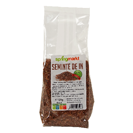 Seminte de In 125g vitamix.ro Seminte, nuci