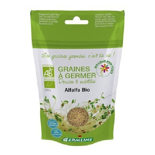 Mix Alfalfa si Rucola pentru Germinat Bio 150gr Germline vitamix.ro Seminte pentru germinat
