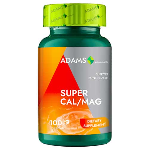 Super Cal/Mag 100 tab, Adams