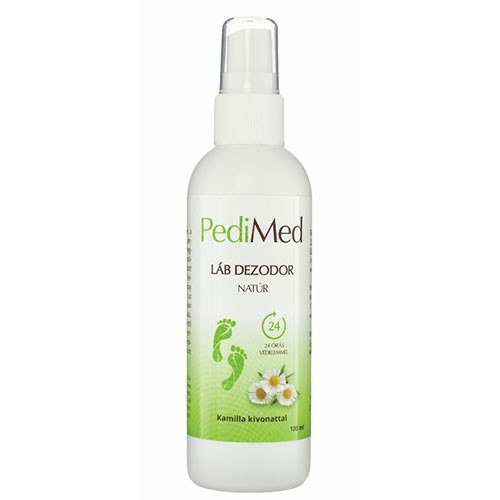 Spray Deodorant Picioare Natur, 100ml, Pedimed vitamix.ro Deodorante