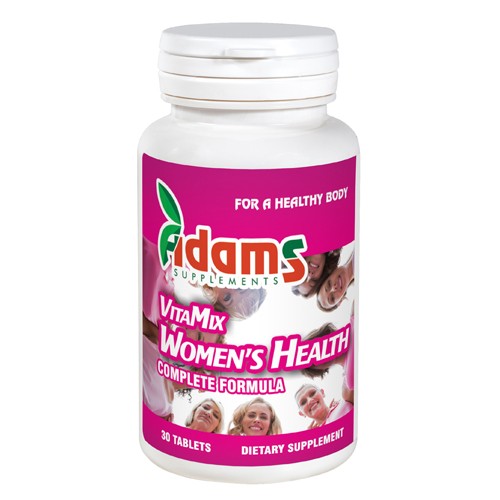 Multivitamina VitaMix Femei 30 tab. Adams Supplements