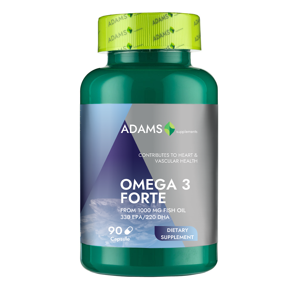  Omega3 Forte (33%EPA/22%DHA) 90 cps, Adams
