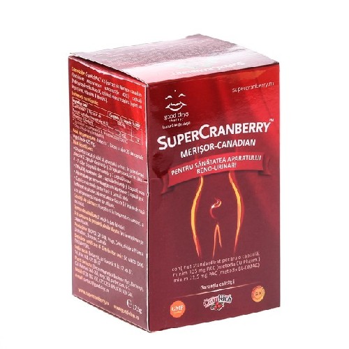 merisor canadian supercranberry 20cps good days therapy