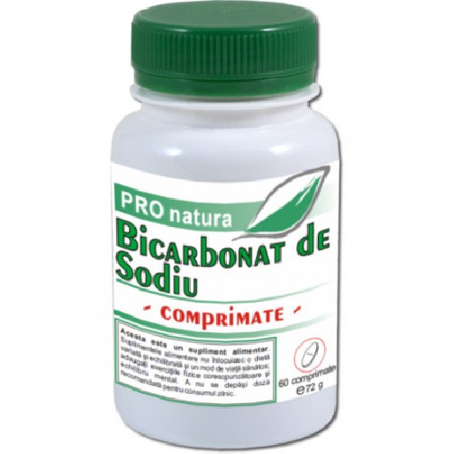 Bicarbonat De Sodiu 60cps Pro Natura vitamix.ro Digestie