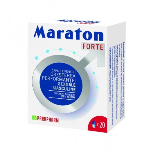 Maraton Forte 20cps Parapharm vitamix.ro Potenta barbati