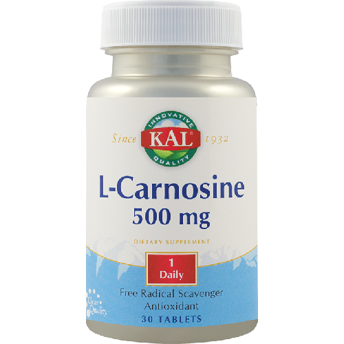 l-carnosine 500mg 30tb secom