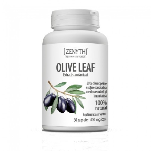 olive leaf extract 60cps zenyth