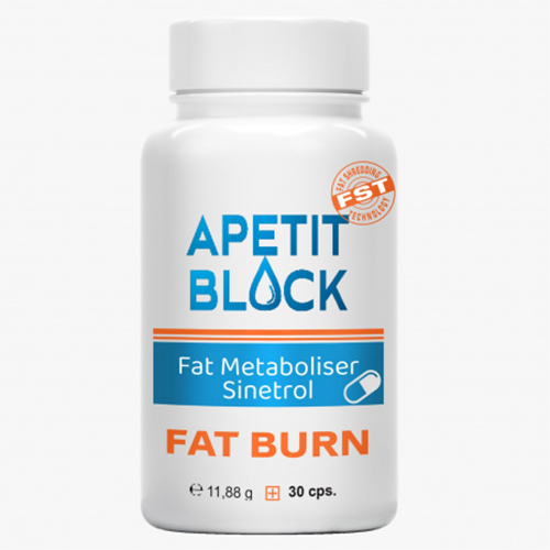 Apetit Block Fat Burn 30cp British Pharma