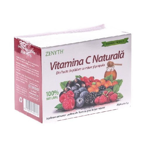 vitamina c 28x5gr zenyth