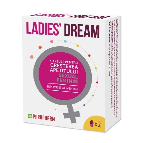 Ladies Dream 2 Capsule Parapharm vitamix.ro Produse pentru Ea