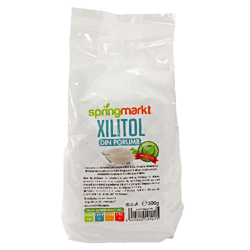 Xylitol (din porumb) 500gr vitamix.ro Indulcitori