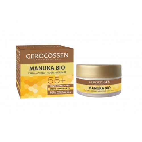 Manuka Bio Crema Riduri Profunde 55+ Gerocossen 50ml