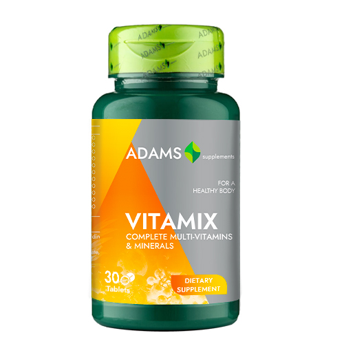 VitaMix (Multivitamine-Minerale) 30tab, Adams