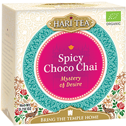 Ceai Hari Tea - Mystery of Desire - Spicy Choco Chai Bio 10dz
