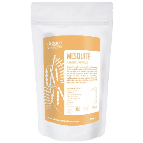 Mesquite Raw Bio 200gr Dragon Superfoods