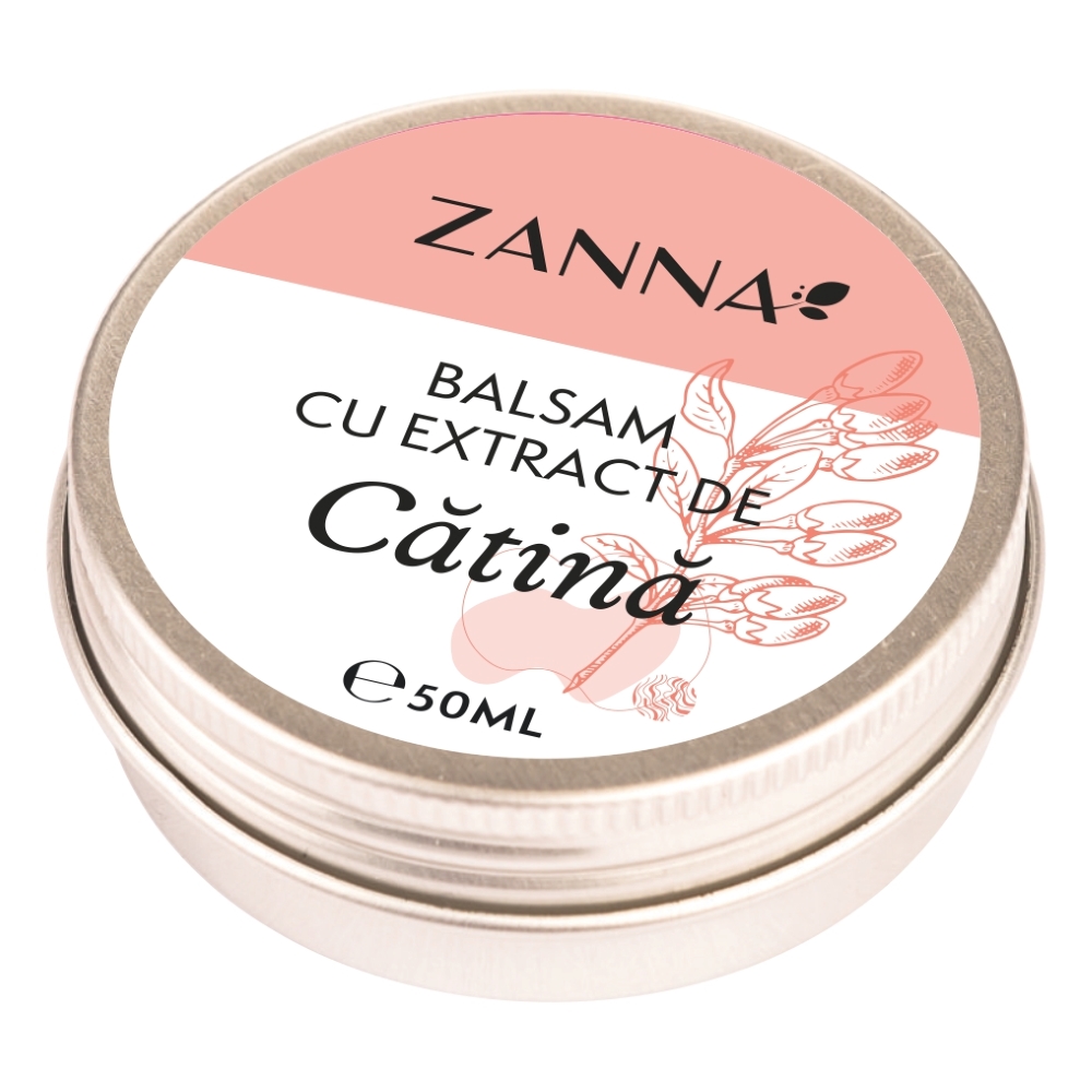 Balsam cu extract de Catina, 50ml, Zanna