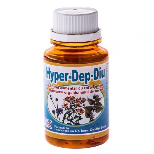 Hyper-Dep-Diu 60cps Hypericum
