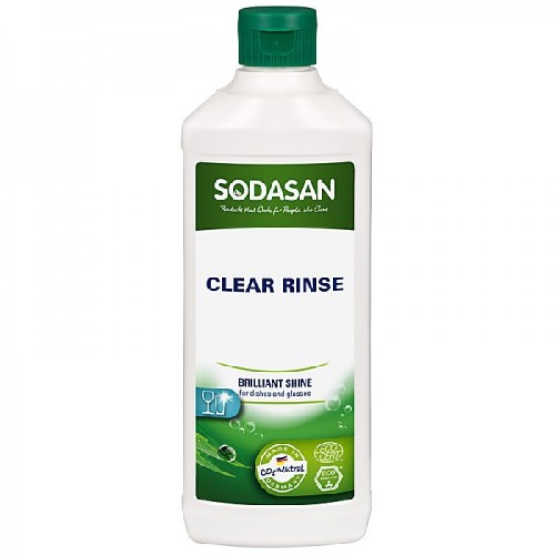 Solutie Ecologica pentru Clatire Vase 500ml Sodasan vitamix.ro Detergenti BIO