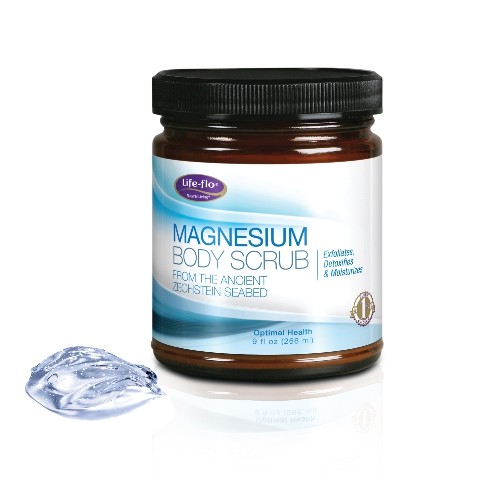 magnesium body scrub 266ml secom