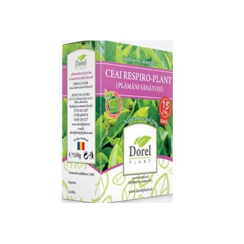 Ceai Respiro Plant 150gr Dorel Plant