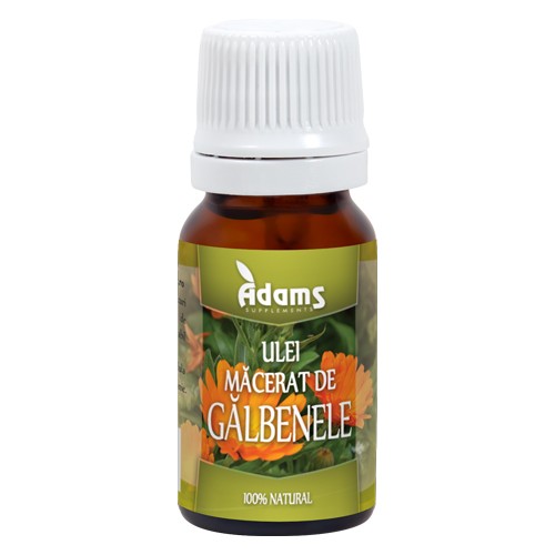 Ulei de Galbenele 10ml Adams Supplements vitamix.ro Uleiuri cosmetice