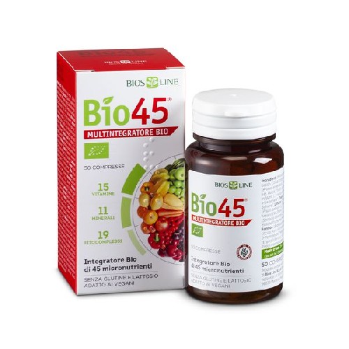 Bio45 Energy, 50Tb, BiosLine vitamix.ro Multivitamine
