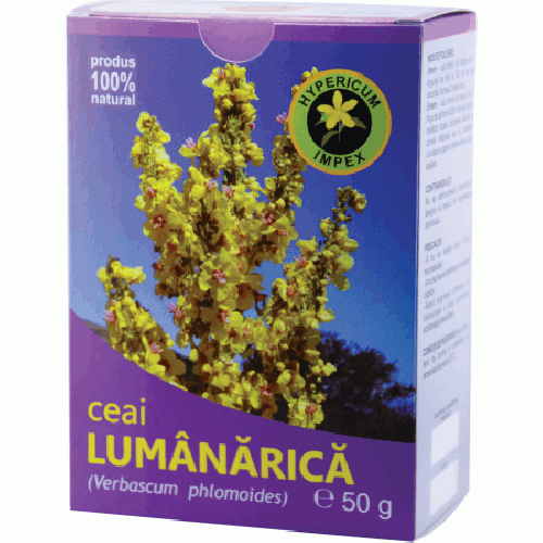 Ceai Lumanarica 50g Hypericum