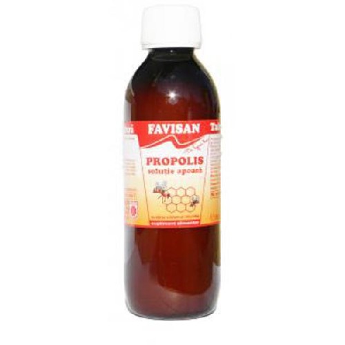 Sirop Propolis 250ml Favisan vitamix.ro Siropuri, gemuri