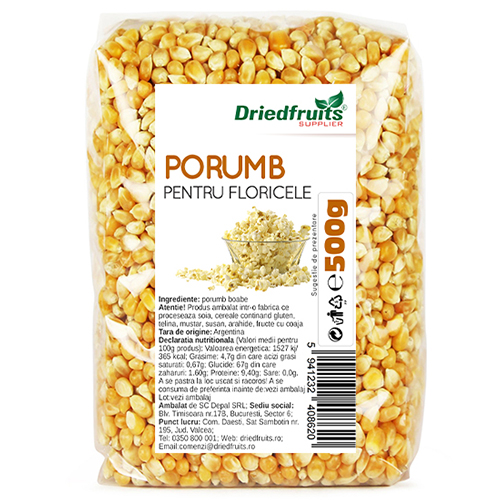 Porumb Popcorn 500gr Depal