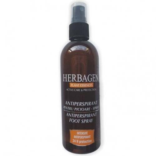 Antitranspirant Picioare Spray 150ml Herbagen