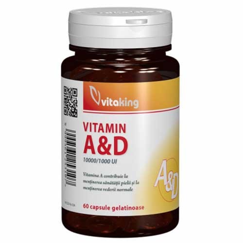 Vitamina A D 60cps, Vitaminking vitamix.ro Multivitamine