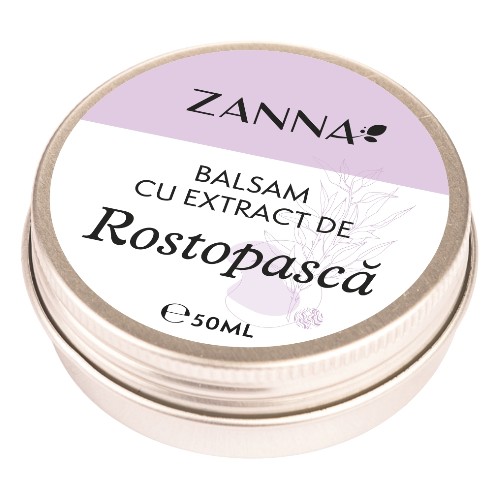 Balsam cu extract de Rostopasca, 50ml, Zanna vitamix.ro Creme cosmetice
